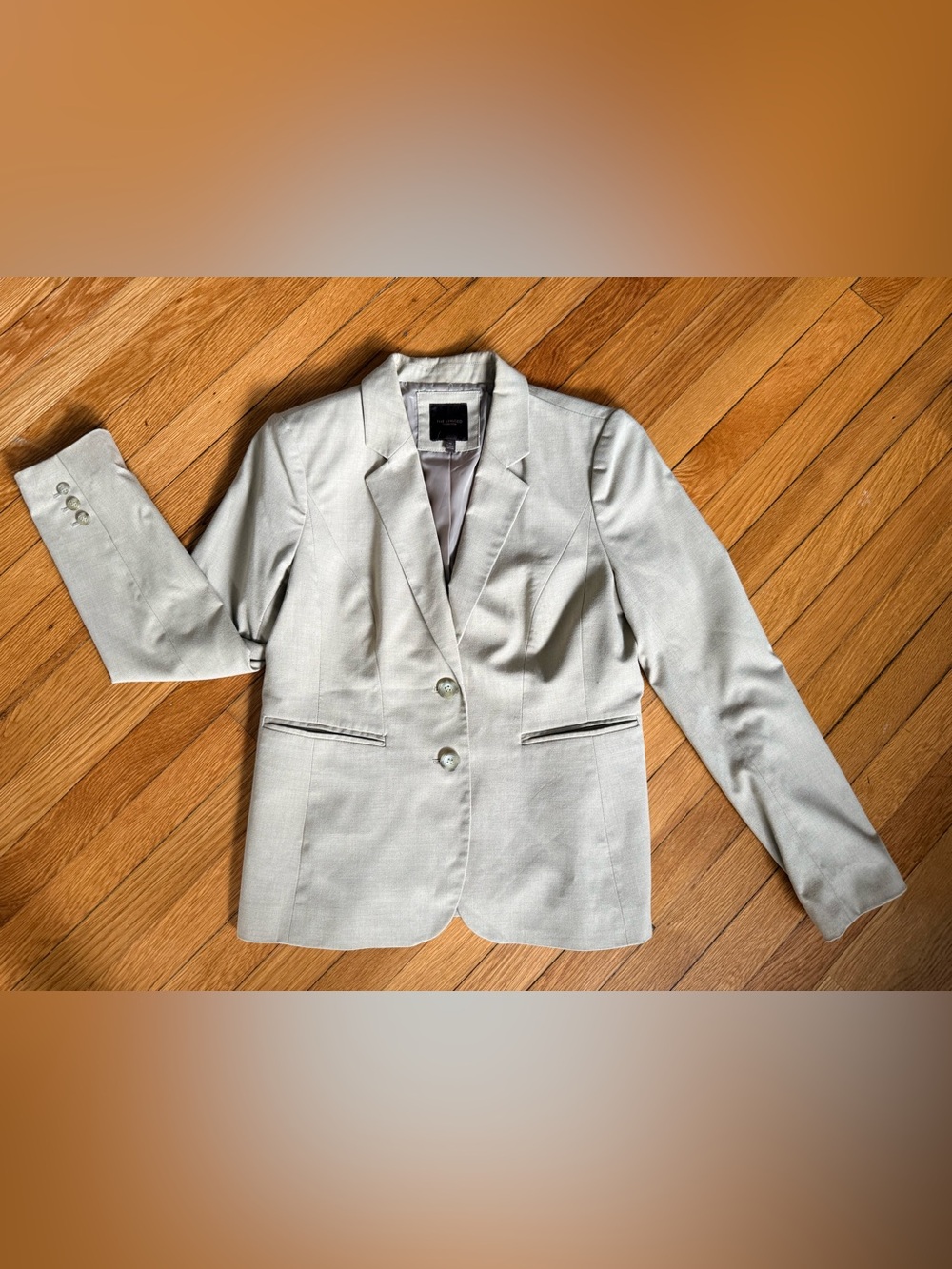 The Limited Tan Women's Tailored Blazer